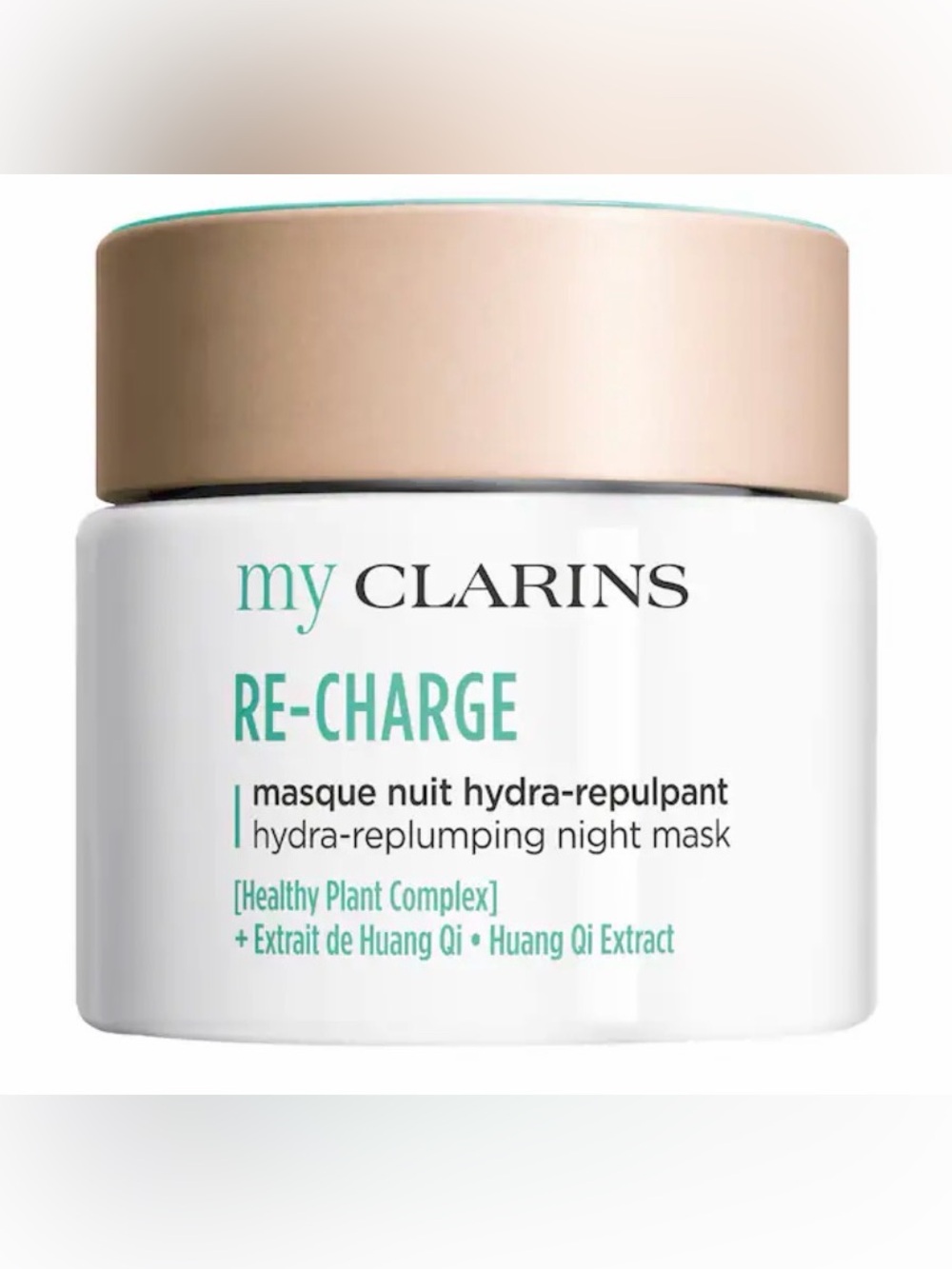 BNIB My Clarins Re-Charge Hydra-Replumping Night Mask